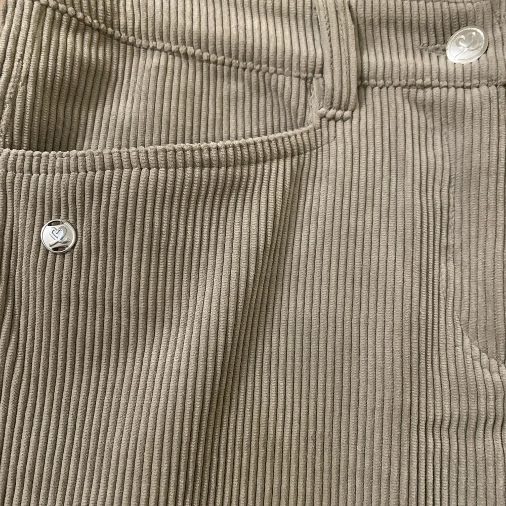 Daily Sports Olive Corduroy Pants - Picture 2 of 9